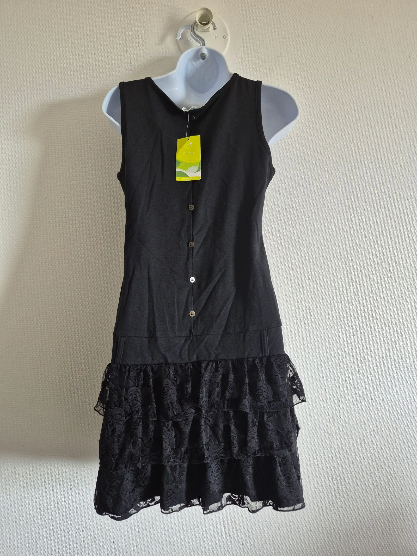 🌸 Robe noire Gémo neuve avec étiquette – Taille 36 🌸 – photo 4
